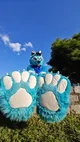 Starfly Wolf Fursuit