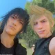 Noctis and Prompto