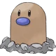 Shiny Diglett 