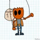 Flamer Puppet