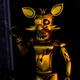 Golden statue foxy