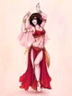 Mikasa belly dancer