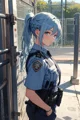 Police girl 