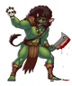 Baboon orc