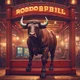 Rodeo bull arcade