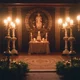 Wedding altar