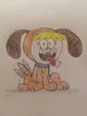 Lana Loud dog-suit