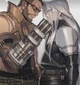Barret and Sephiroth