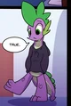-spike hope au -