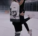 Hockey player bf