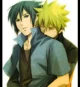 Saskue x Naruto 