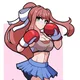 Kickboxer Monika