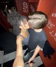 Interracial couple