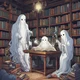 Haunted library 