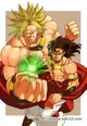 Broly Dbz