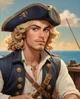 Pirate captain 