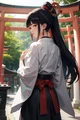 Samurai girl