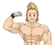 Mirio sub caveman