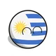 Uruguay Countryball