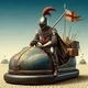 Bumper Car Knight
