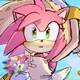 Amy Rose- Blazamy