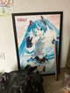 Miku picture frame