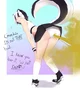 Mimi the skunk girl