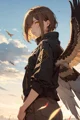Predatory eagle-girl