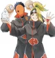 Deidara and Tobi