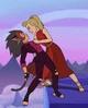 Catra and Adora