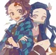 Tanjiro y Nezuko
