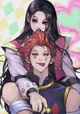 Hisoka and illumi