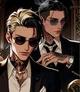 Luca and Enzo