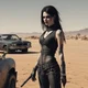 Mad Max World Girl