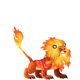 Fire Lion 