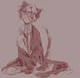 Catboy Dazai 