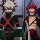 Bakugo and Kirishima