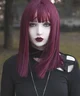 Gotic girlfriend 