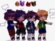 FNAF 4 Tormentors