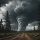 Insane storm