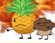 Muffin and Pineapple