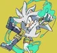 Silver the hedgehog