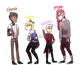 FNAF as humans