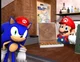 Sonic and Mario