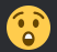 Astonished Emoji