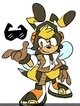 Darkswap Charmy