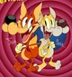 Foxie and roxie 