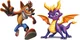 Crash and Spyro