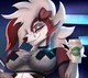 Giantess Lycanroc