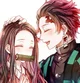 Tanjiro y Nezuko 